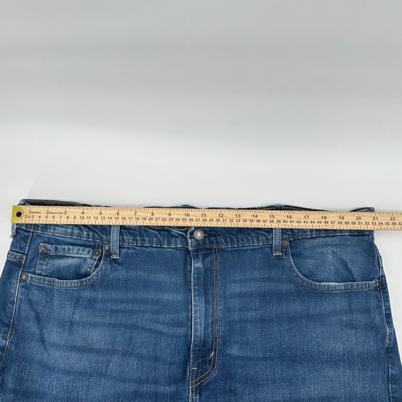 Levi's‎ 569 Loose Straight Fit Jeans Mens W32 Blue Denim Classic - Picture 5 of 7